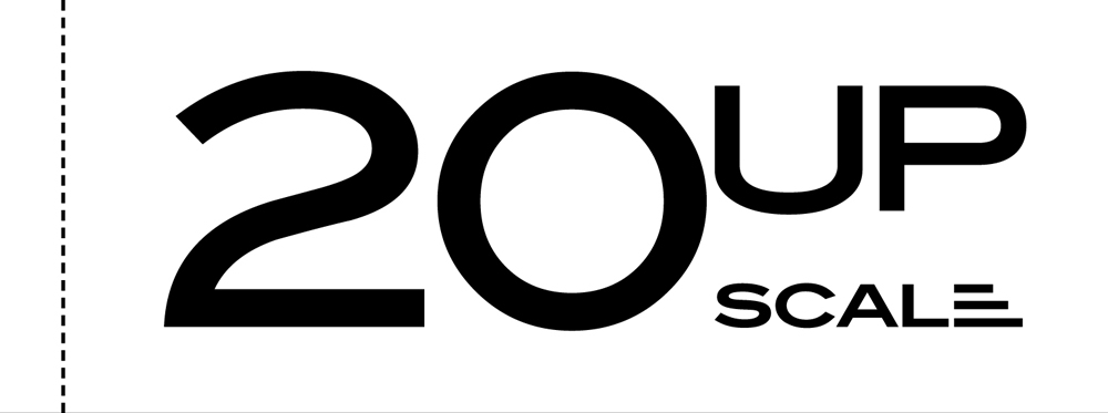 20up Logo - Spezialmaße