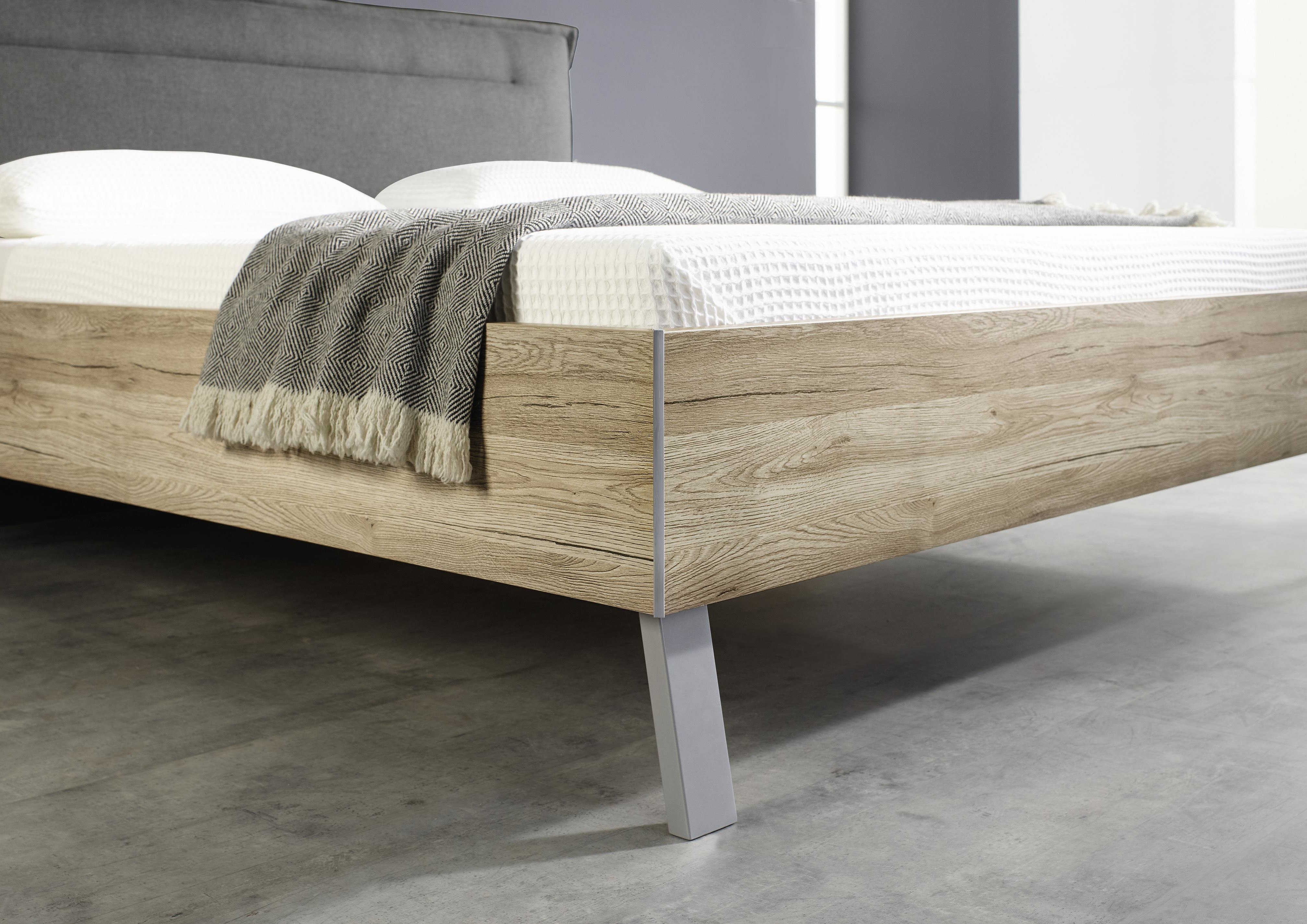 Bett - Holz Rahmen