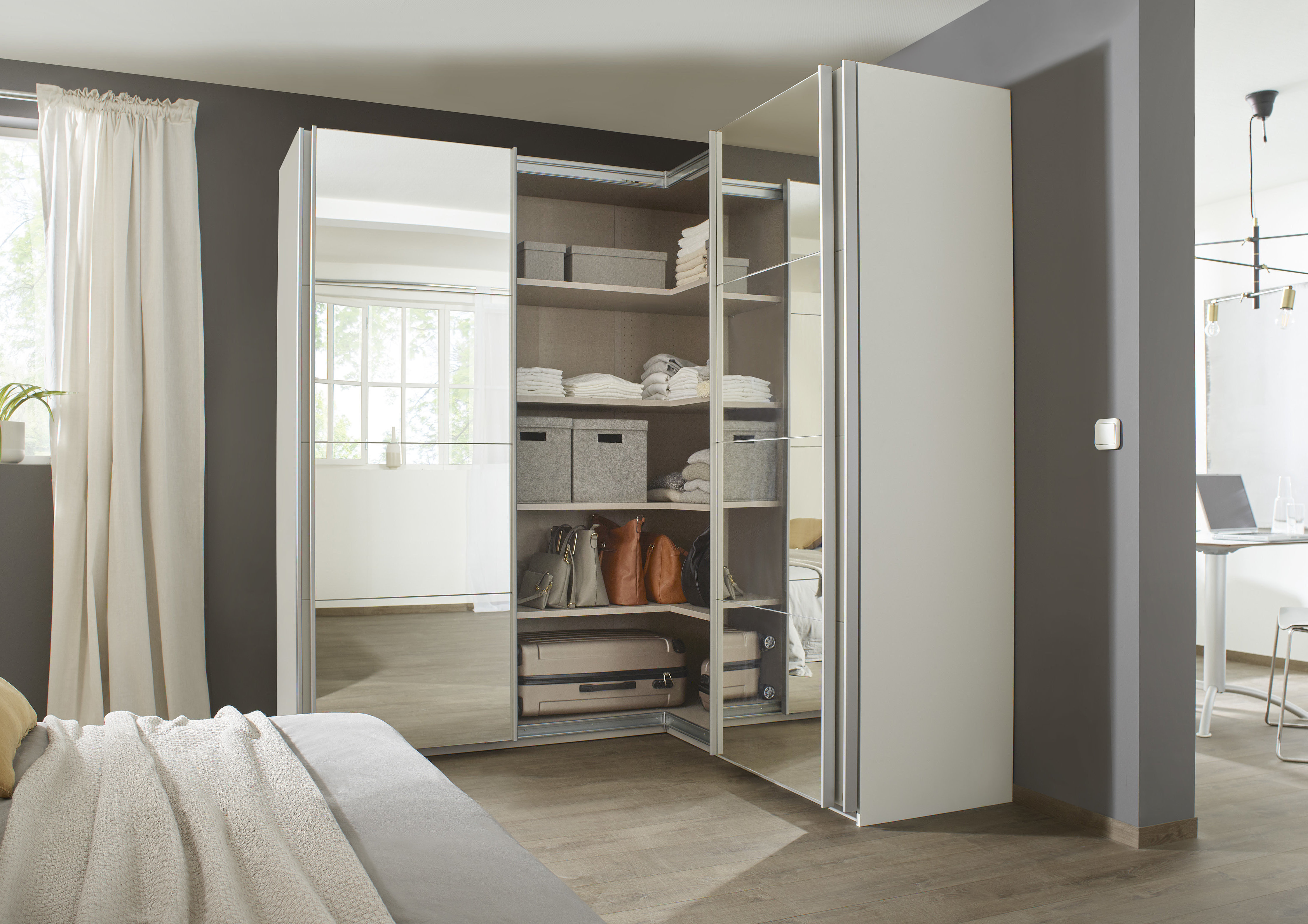 rauch Quadra Eckschrank