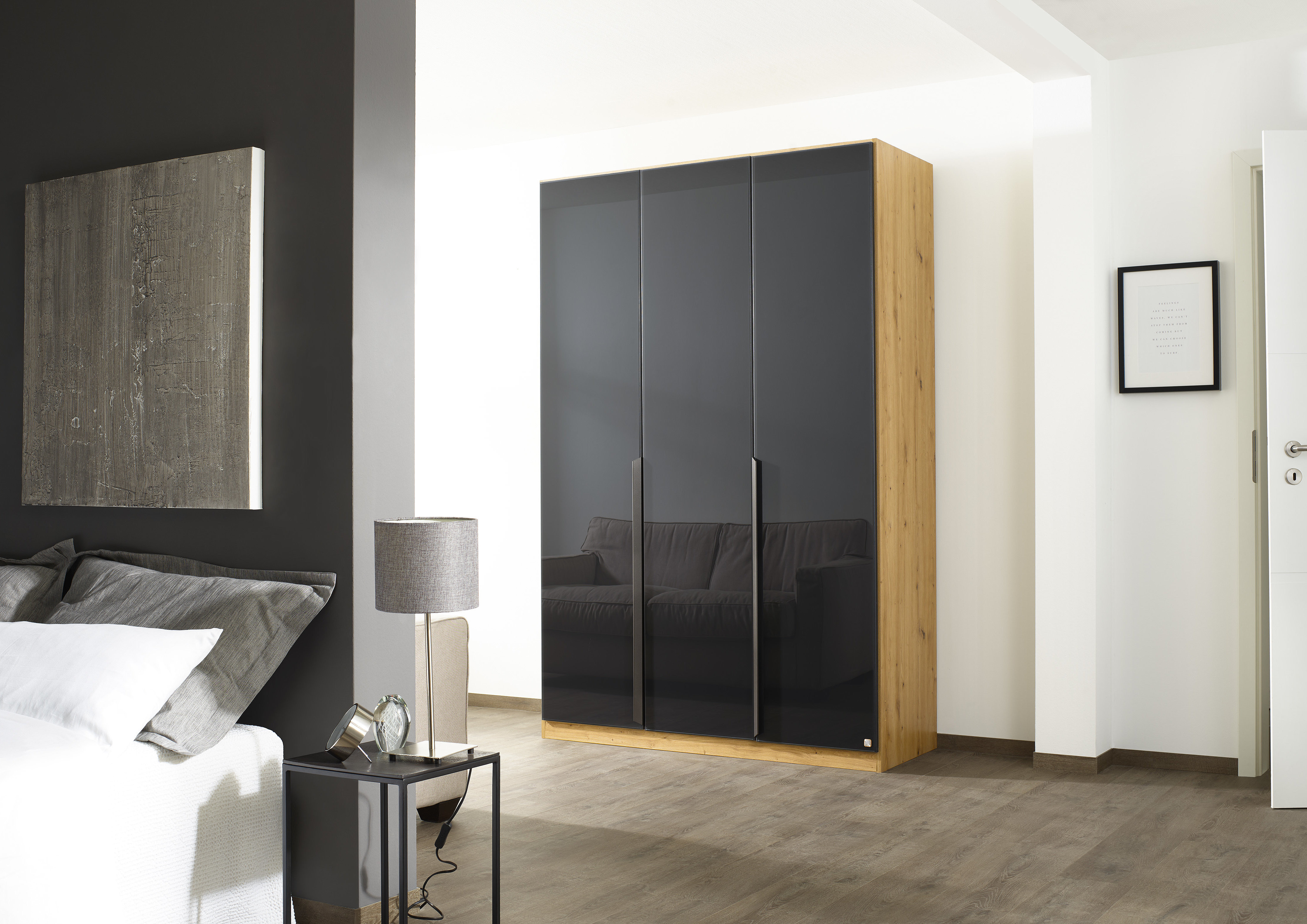 rauch Quadra hinge-door wardrobe