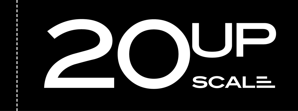 20UP Scale Logo