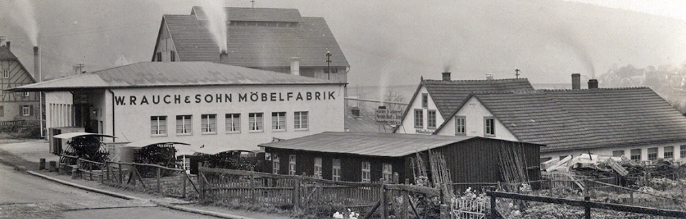 rauch Möbelwerke GmbH, Geschichte