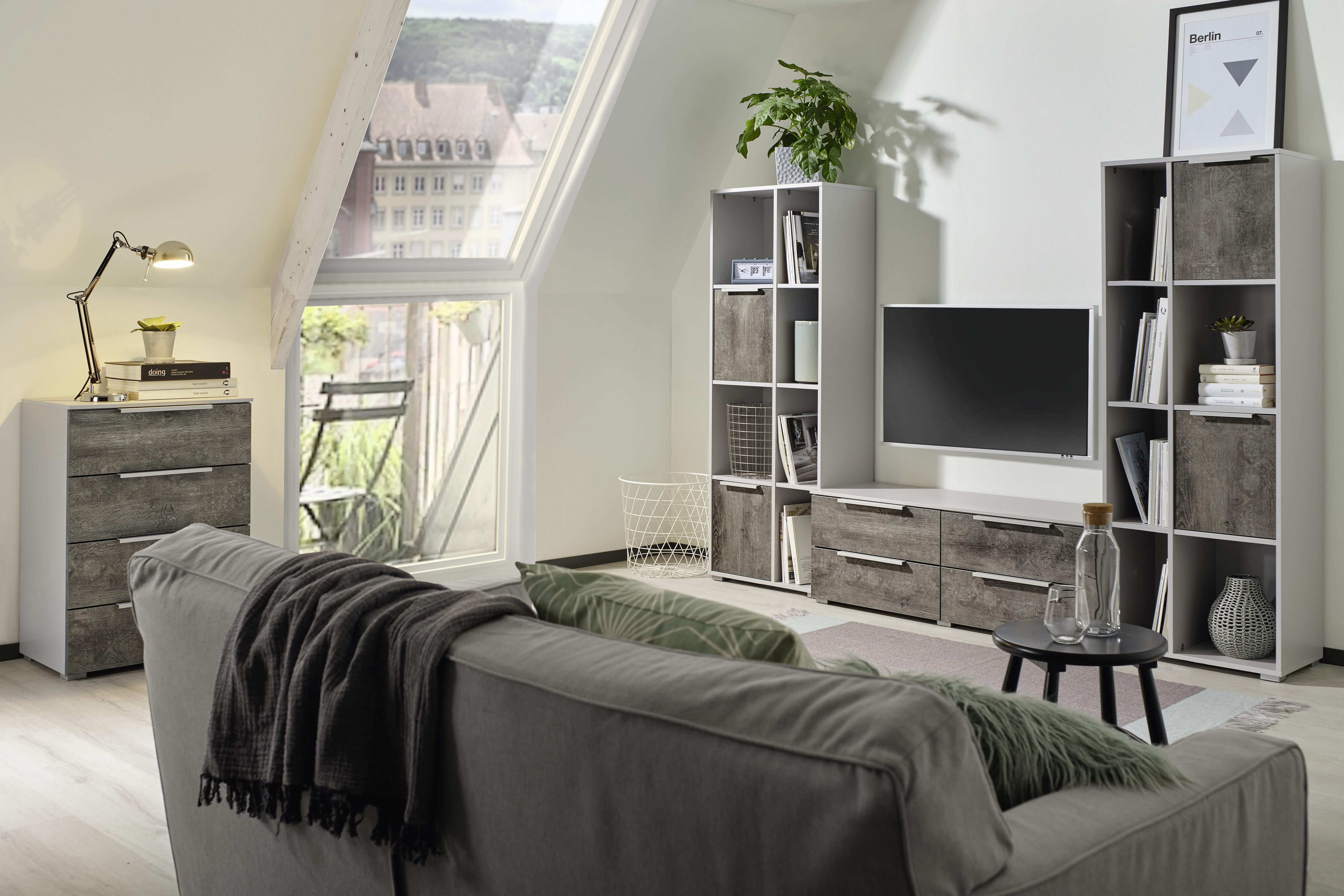 Rauch: Weiß ist ein wahrer Alleskönner. Ob clean, glamourös oder