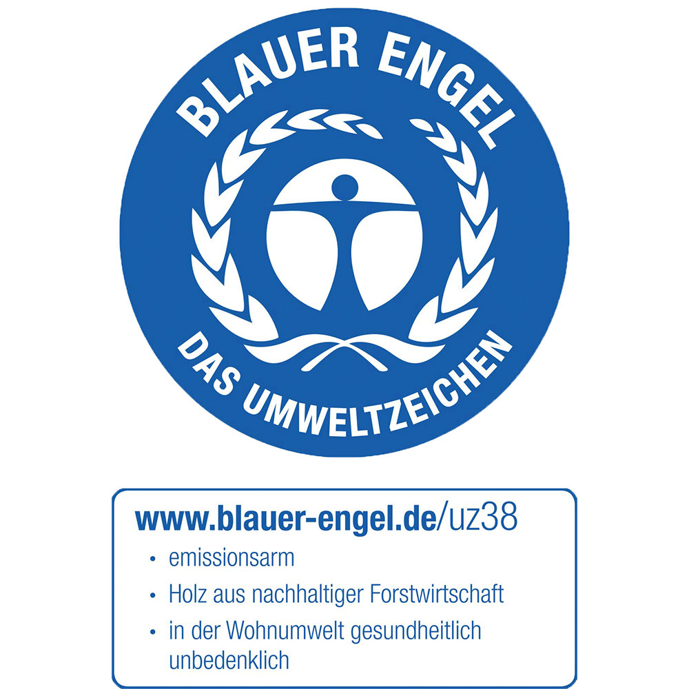 Blauer Engel - Umweltfreundliche Möbel Blauer Engel - Umweltfreundliche Möbel